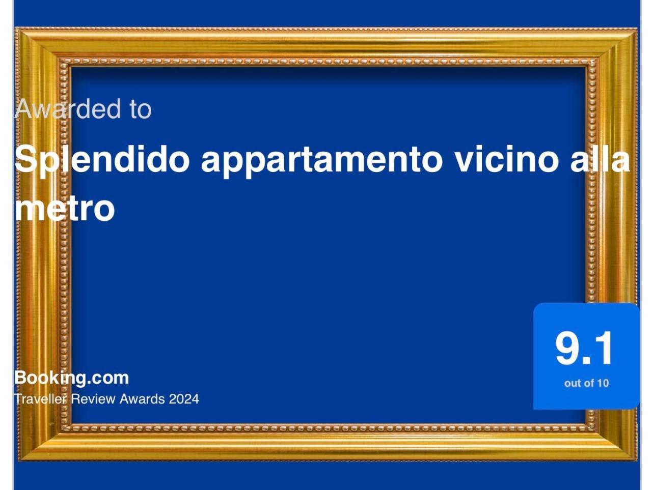 Splendido Appartamento Vicino Alla Metro Turin Exterior foto